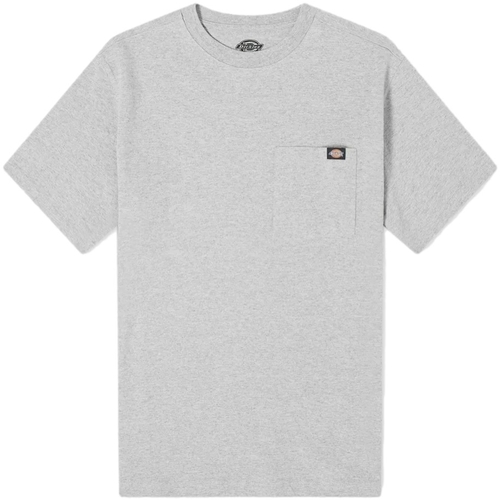 Υφασμάτινα Άνδρας T-shirts & Μπλούζες Dickies Porterdale T-Shirt - Grey Heather Grey