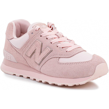Παπούτσια Γυναίκα Χαμηλά Sneakers New Balance WL574SLA Ροζ