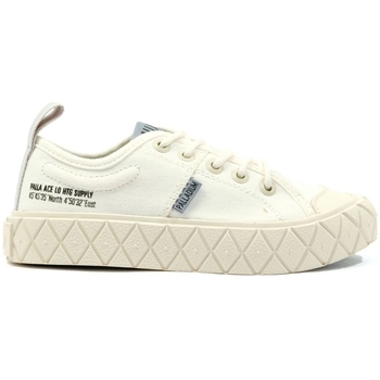 Παπούτσια Παιδί Sneakers Palladium Kids Ace Lo Supply - Star White Άσπρο