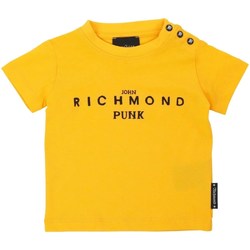 Υφασμάτινα Γυναίκα T-shirt με κοντά μανίκια John Richmond RIP23047TS Yellow