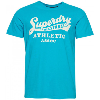Υφασμάτινα Άνδρας T-shirts & Μπλούζες Superdry Vintage home run Μπλέ