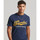 Υφασμάτινα Άνδρας T-shirts & Μπλούζες Superdry Vintage scripted college Μπλέ