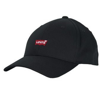 Αξεσουάρ Κασκέτα Levi's HOUSEMARK FLEXFIT CAP Black