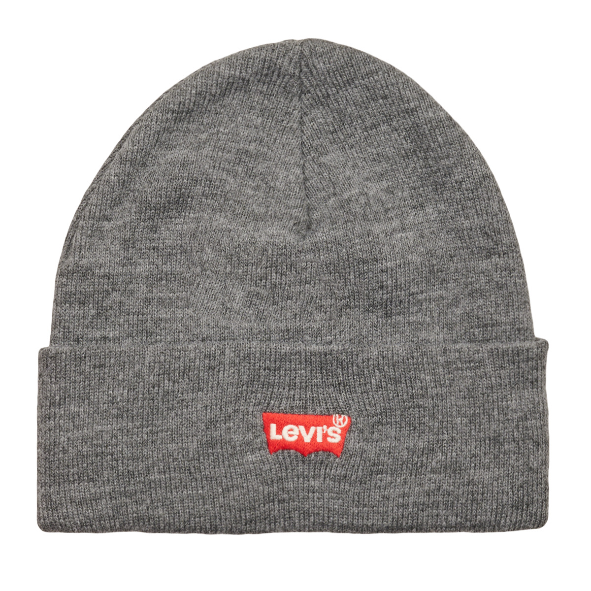 Levis  Σκούφος Levis RED BATWING EMBROIDERED SLOUCHY BEANIE