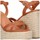 Παπούτσια Γυναίκα Σανδάλια / Πέδιλα Etika 69464 Brown