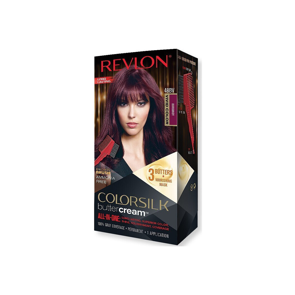 βαφή μαλλιών Revlon -