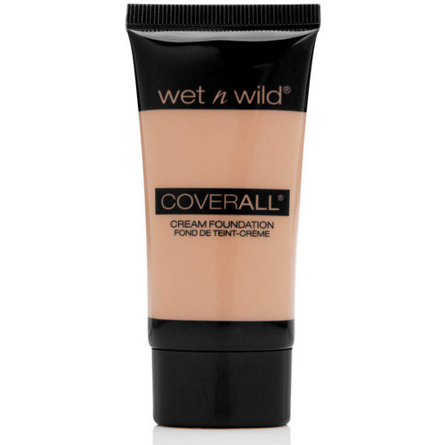 beauty Γυναίκα Πούδρες & Βάσεις Wet N Wild Coverall Cream Foundation - 819 Medium Beige