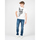Υφασμάτινα Άνδρας Παντελόνια Πεντάτσεπα Pepe jeans PM201650JY34 | M34_108 Μπλέ