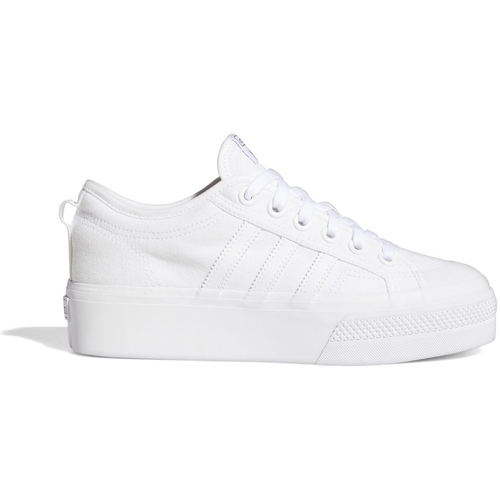 Παπούτσια Γυναίκα Sneakers adidas Originals Nizza Platform W FV5322 Άσπρο