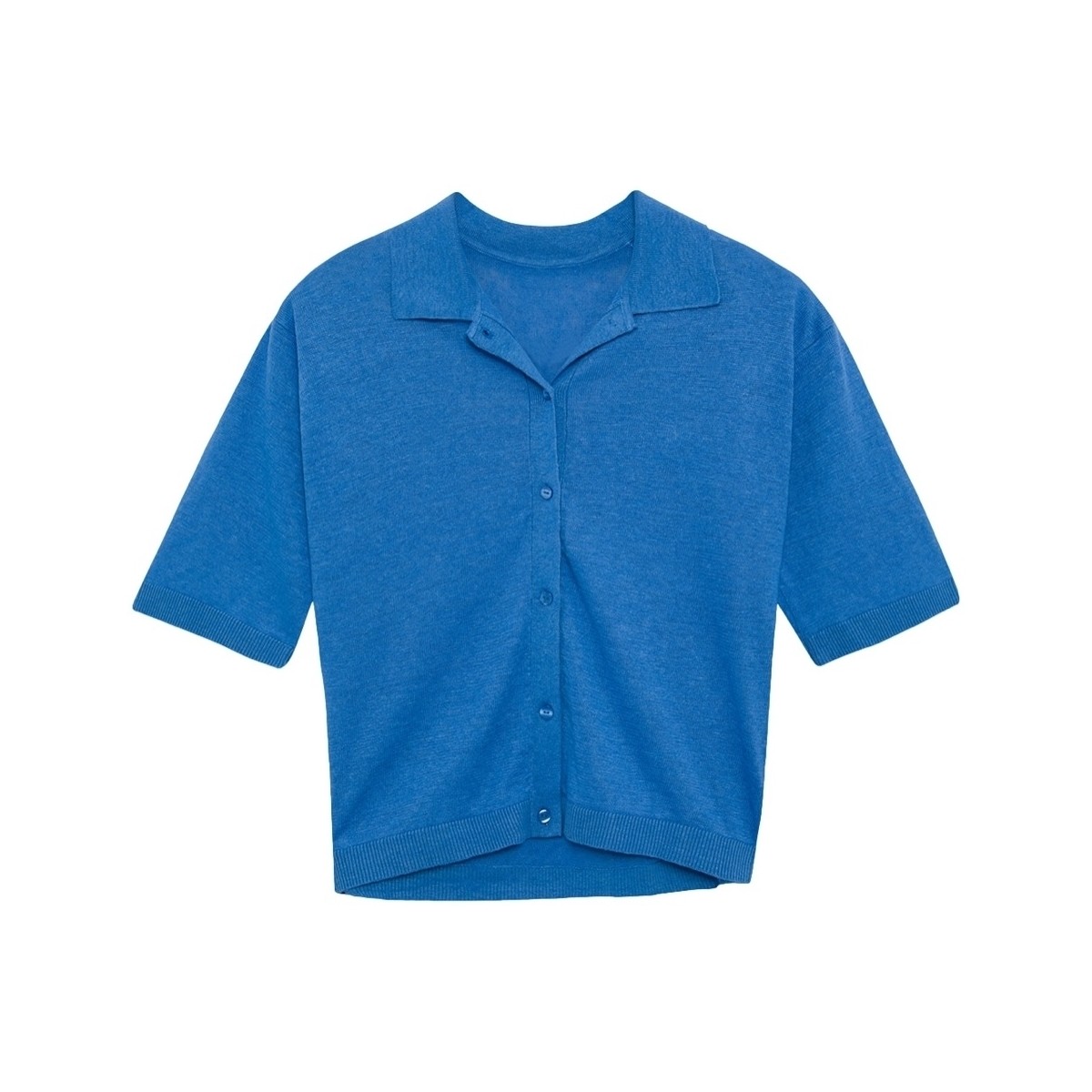 Ecoalf  Μπλούζα Ecoalf Juniperalf Shirt - French Blue