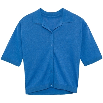 Υφασμάτινα Γυναίκα Μπλούζες Ecoalf Juniperalf Shirt - French Blue Μπλέ