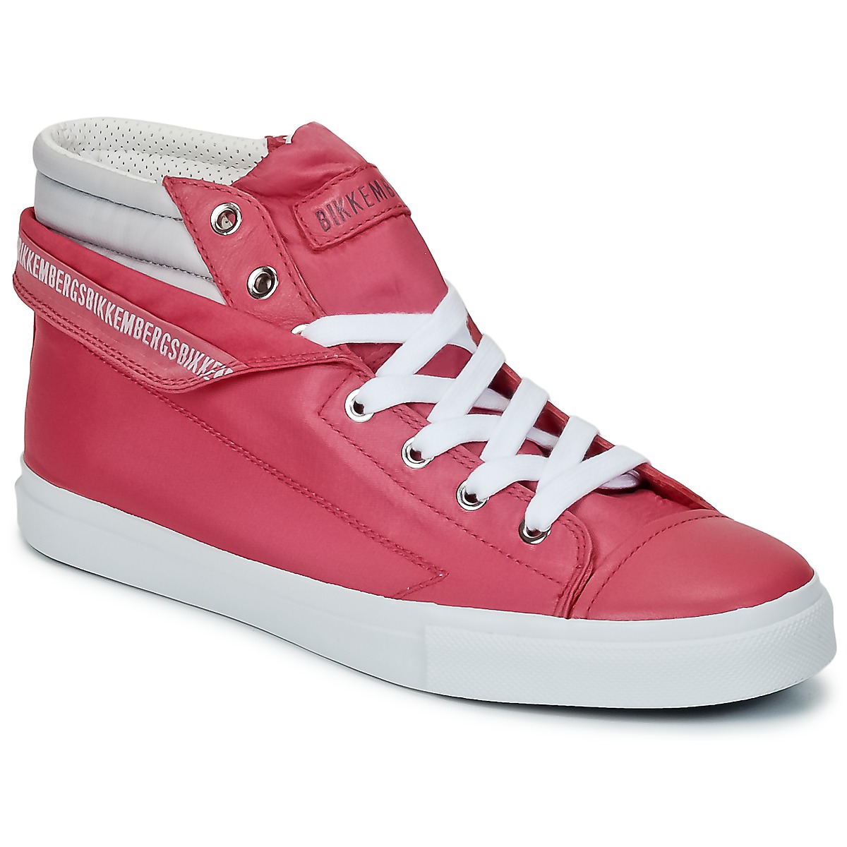 Παπούτσια Γυναίκα Ψηλά Sneakers Bikkembergs PLUS 647 Pink / Γκρι