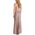 Υφασμάτινα Γυναίκα Μακριά Φορέματα Sandro Ferrone S113XBCFANTASY Ροζ