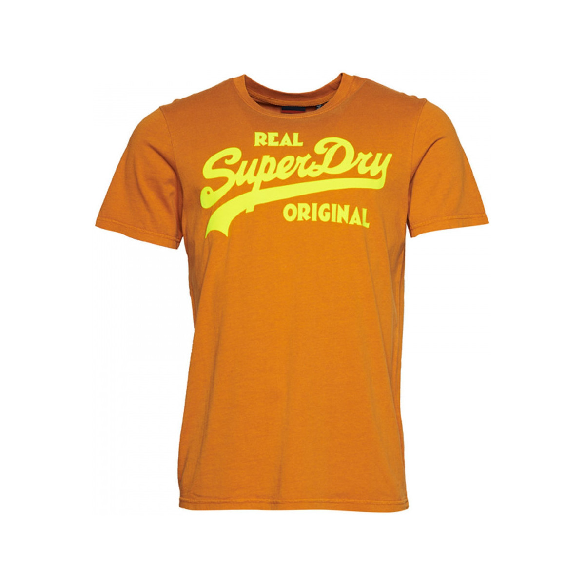 Superdry  T-shirts & Polos Superdry Vintage vl neon
