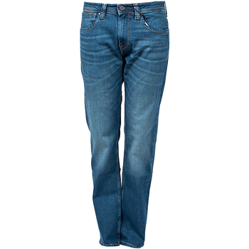 Υφασμάτινα Άνδρας Παντελόνια Πεντάτσεπα Pepe jeans PM206468HN12 | Kingston Zip Μπλέ