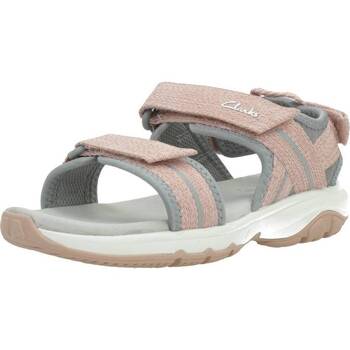 Παπούτσια Κορίτσι Σανδάλια / Πέδιλα Clarks 26164766C Ροζ