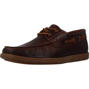 Παπούτσια Άνδρας Boat shoes Clarks FERIUS COAST Brown