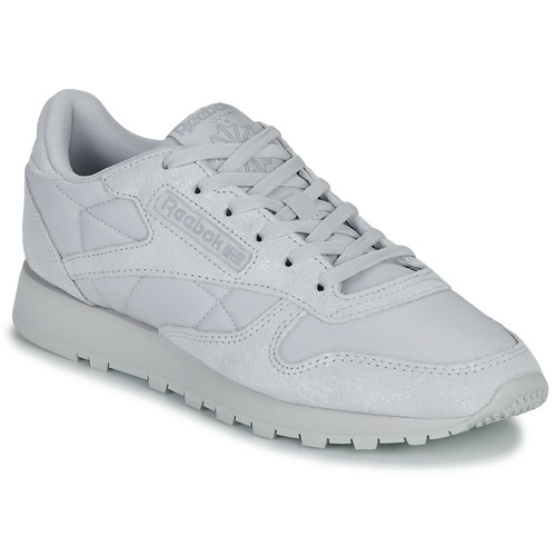 Παπούτσια Γυναίκα Χαμηλά Sneakers Reebok Classic CLASSIC LEATHER Άσπρο / Silver