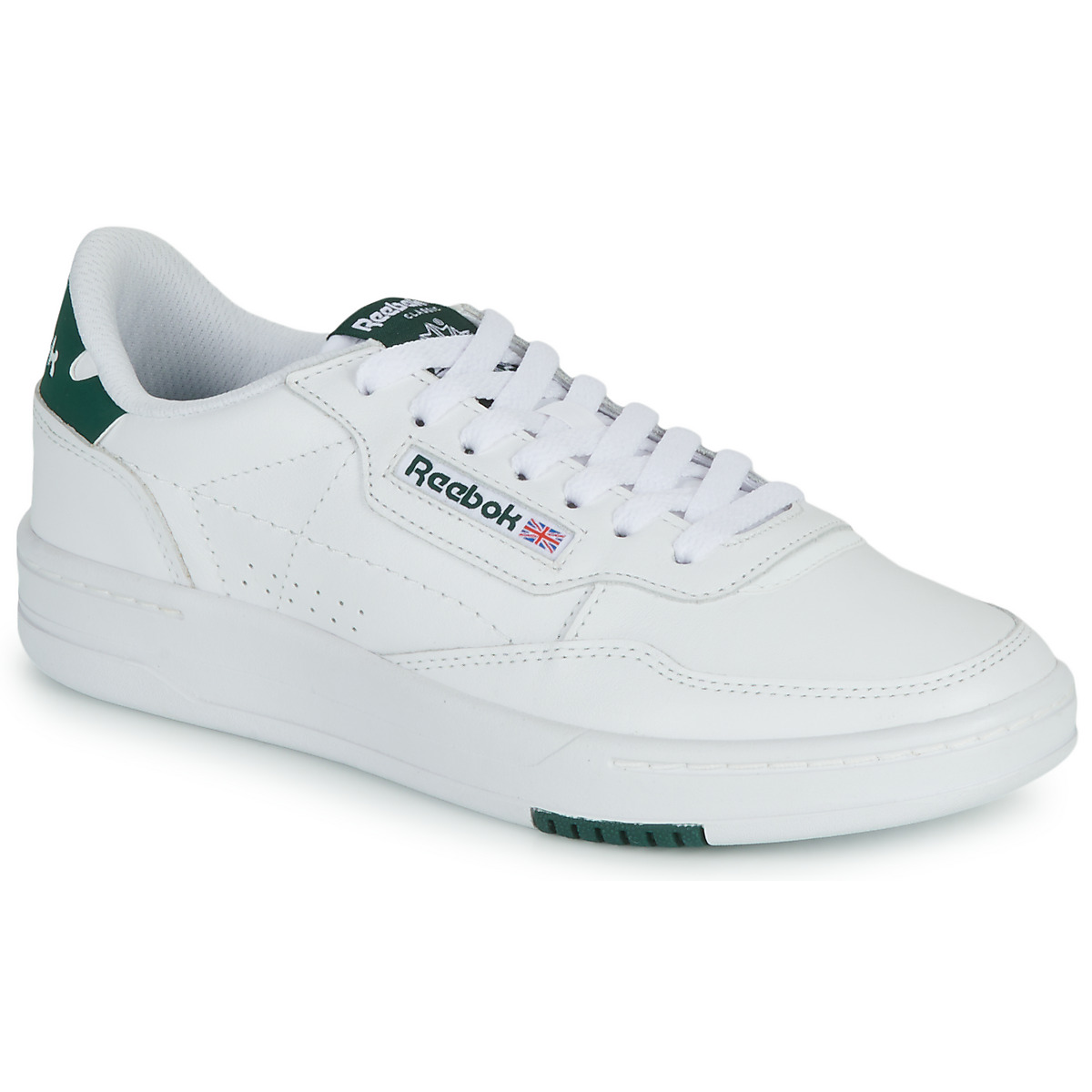 Παπούτσια Χαμηλά Sneakers Reebok Classic COURT PEAK Άσπρο / Green