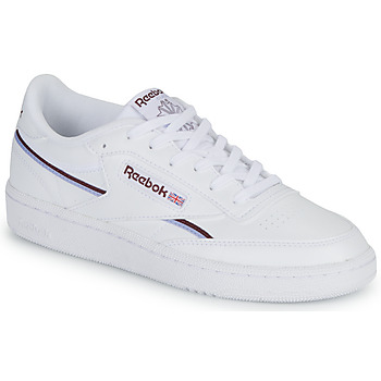 Παπούτσια Γυναίκα Χαμηλά Sneakers Reebok Classic CLUB VEGAN Άσπρο / Violet
