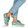 Παπούτσια Χαμηλά Sneakers Reebok Classic CLASSIC LEATHER NYLON Green / Άσπρο