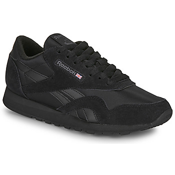Παπούτσια Άνδρας Χαμηλά Sneakers Reebok Classic CLASSIC LEATHER NYLON Black