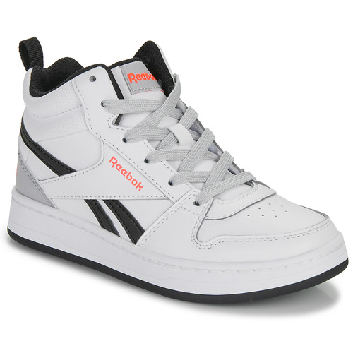 Παπούτσια Αγόρι Χαμηλά Sneakers Reebok Classic REEBOK ROYAL PRIME MID 2.0 Άσπρο / Grey