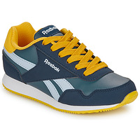 Παπούτσια Αγόρι Χαμηλά Sneakers Reebok Classic REEBOK ROYAL CL JOG 3.0 1V Άσπρο / Μπλέ / Yellow