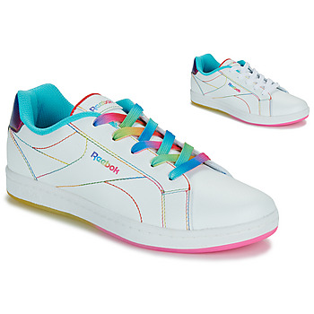 Παπούτσια Κορίτσι Χαμηλά Sneakers Reebok Classic RBK ROYAL COMPLETE CLN 2.0 Άσπρο / Multicolour