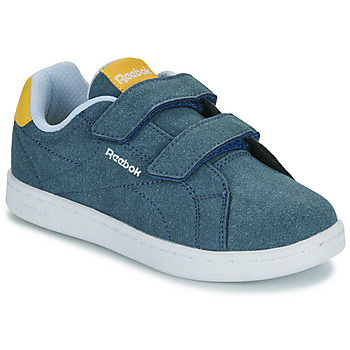 Παπούτσια Παιδί Χαμηλά Sneakers Reebok Classic RBK ROYAL COMPLETE CLN ALT 2.0 Marine / Yellow