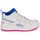 Παπούτσια Κορίτσι Χαμηλά Sneakers Reebok Classic REEBOK ROYAL PRIME MID 2.0 Άσπρο / Μπλέ / Ροζ