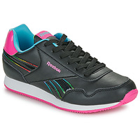 Παπούτσια Κορίτσι Χαμηλά Sneakers Reebok Classic REEBOK ROYAL CL JOG 3.0 Black / Ροζ