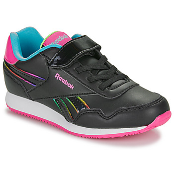 Παπούτσια Κορίτσι Χαμηλά Sneakers Reebok Classic REEBOK ROYAL CL JOG 3.0 1V Black / Ροζ