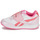 Παπούτσια Κορίτσι Χαμηλά Sneakers Reebok Classic REEBOK ROYAL CL JOG 2.0 KC Ροζ