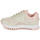 Παπούτσια Κορίτσι Χαμηλά Sneakers Reebok Classic REEBOK ROYAL CL JOG PLATFORM Beige / Ροζ