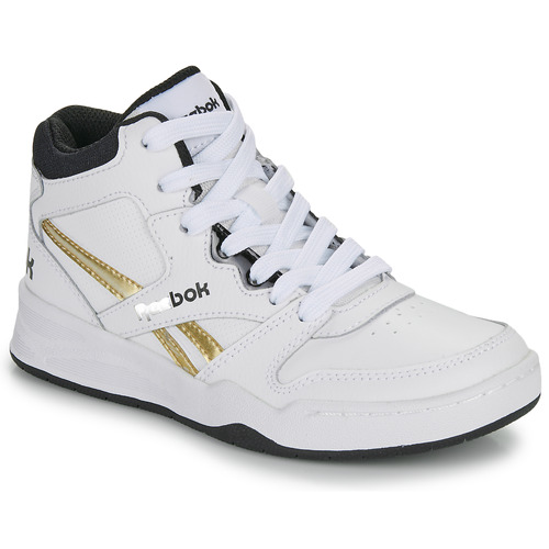 Παπούτσια Παιδί Χαμηλά Sneakers Reebok Classic BB4500 COURT Άσπρο / Gold / Black