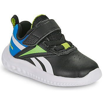 Παπούτσια Αγόρι Χαμηλά Sneakers Reebok Sport RUSH RUNNER 5 SYN ALT Black / Μπλέ
