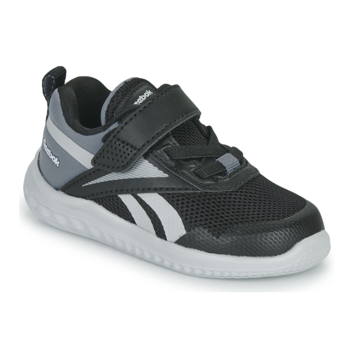 Παπούτσια Παιδί Χαμηλά Sneakers Reebok Sport REEBOK RUSH RUNNER 5 TD Grey / Black