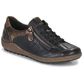 Παπούτσια Γυναίκα Χαμηλά Sneakers Remonte R1431-01 Black / Brown