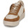 Παπούτσια Γυναίκα Χαμηλά Sneakers Remonte D0J01-24 Beige / Brown
