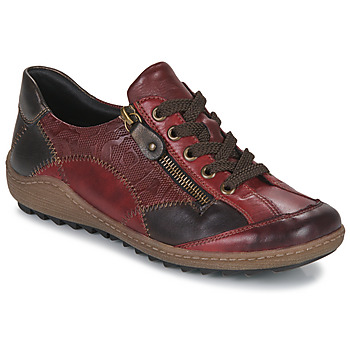 Παπούτσια Γυναίκα Χαμηλά Sneakers Remonte R1430-35 Bordeaux / Brown