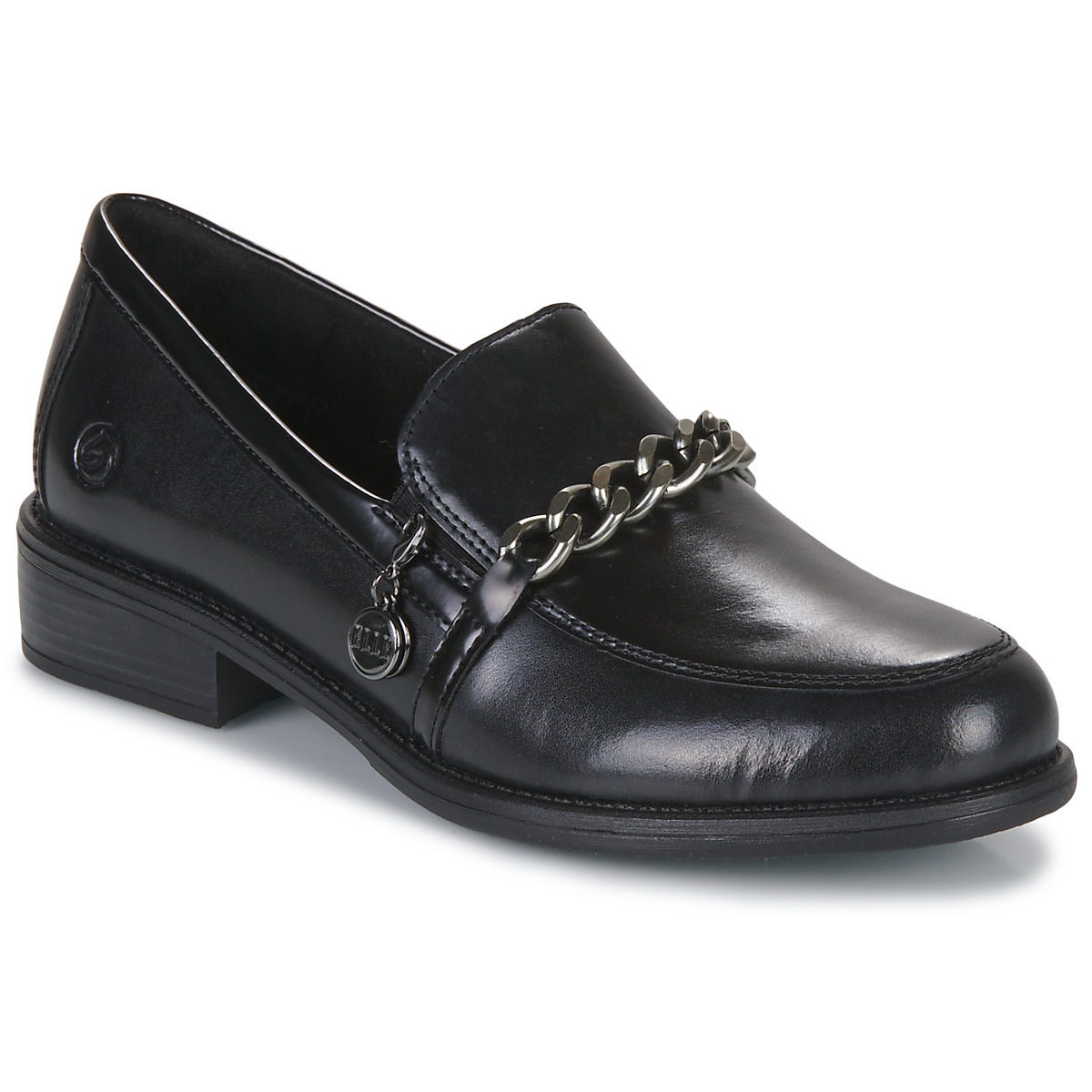 Παπούτσια Γυναίκα Μοκασσίνια Remonte D0F03-01 Black