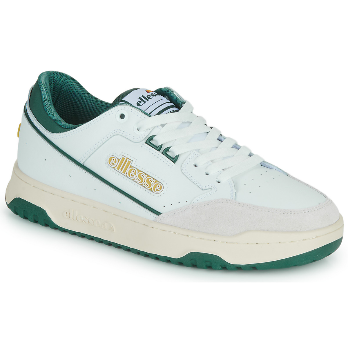 Παπούτσια Άνδρας Χαμηλά Sneakers Ellesse LS987 CUPSOLE Άσπρο / Green