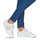 Παπούτσια Γυναίκα Χαμηλά Sneakers Le Coq Sportif COURTCLASSIC W PREMIUM Άσπρο / Beige