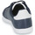 Παπούτσια Παιδί Χαμηλά Sneakers Le Coq Sportif COURTSET GS Marine / Άσπρο