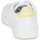 Παπούτσια Γυναίκα Χαμηλά Sneakers Le Coq Sportif CLASSIC SOFT W Άσπρο / Yellow