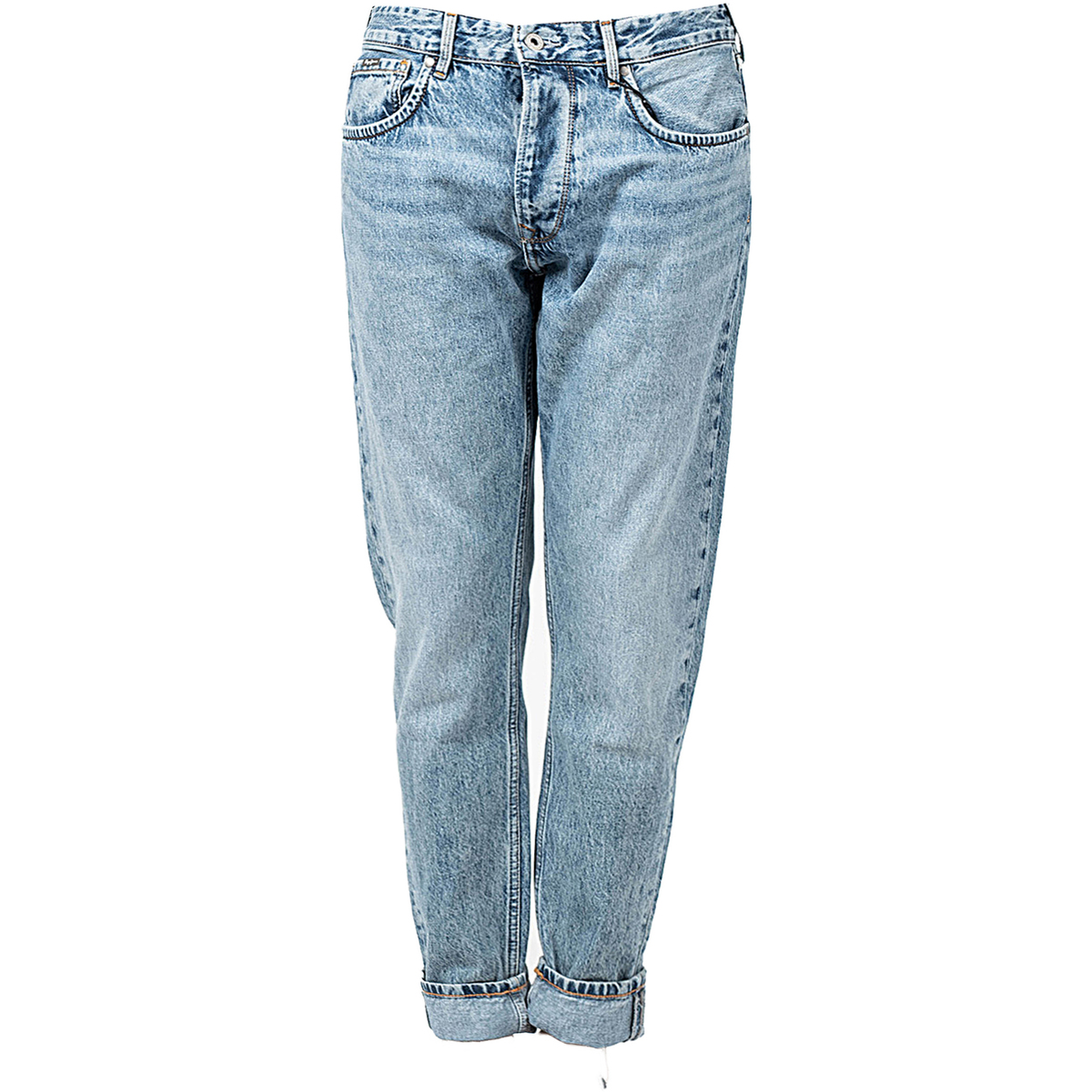 Παντελόνι πεντάτσεπο Pepe jeans PM206317NB62 | Callen Crop