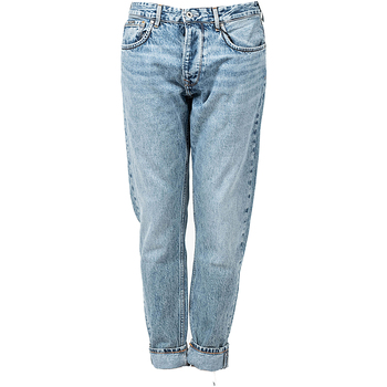 Υφασμάτινα Άνδρας Παντελόνια Πεντάτσεπα Pepe jeans PM206317NB62 | Callen Crop Μπλέ