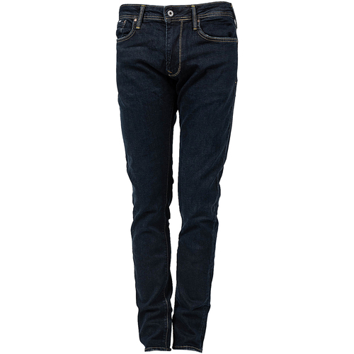 Υφασμάτινα Άνδρας Παντελόνια Πεντάτσεπα Pepe jeans PM206326VS44 | Stanley Μπλέ