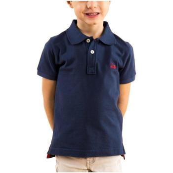 Υφασμάτινα Αγόρι T-shirt με κοντά μανίκια Scotta  Μπλέ